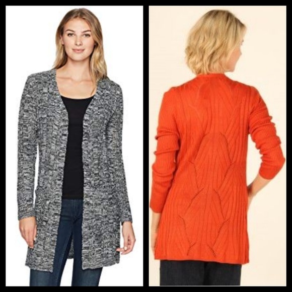 Open Front Maxi Length Cardigan - Picture 8 of 8